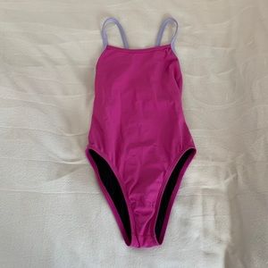 Size 26, JOLYN “ Perry” One-Piece, Fixed-Back Swimsuit